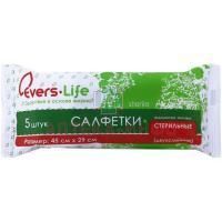 Салфетки EVERS Life стер. 45 х 29см №5 Эвтекс/Россия