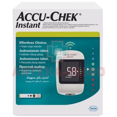 Глюкометр Accu-Chek Instant с беспроводной передачей данных Roche Diabetes/Германия