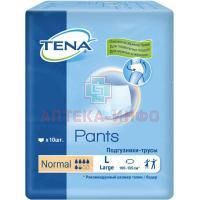 Подгузники-трусики для взрослых TENA Pants Normal Large №10 SCA Hygiene Products/Нидерланды