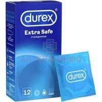 Презерватив DUREX Extra Safe (более плотные) №12 SSL Healthcare Manufacturing/Индия