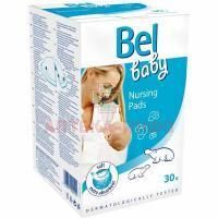 Прокладки для бюстгалтера для кормящих матерей (вкладыш) BEL BABY Nursing Pads №30 HCI-HYGIENE/Турция