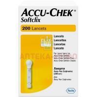 Ланцет ACCU-CHEK Softclix стер. №200 Roche Diagnostics/Германия
