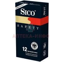 Презерватив SICO №12 Safety (классические, черн. уп.) C P R/Германия