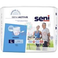 Подгузники-трусики для взрослых SENI ACTIVE Large №10 TZMO S.A./Польша