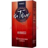 Презерватив IN TIME №12 Ribbed (с ребрами) Suretex Ltd/Таиланд