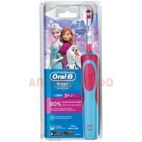 Зубная щетка ORAL-B Stages Power Frozen (D12.513K) (тип 3709) (Oral-B Lab/Ирландия)