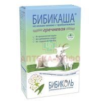 Каша БИБИКАША гречневая на козьем молоке (с 4мес.) 200г Topfer/Германия
