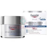 Eucerin (Эуцерин) HYALURON-FILLER крем ночной д/ухода за кожей 50мл Beiersdorf AG/Германия