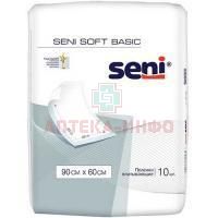 Пеленка SENI SOFT BASIC 90х60см №10 Белла/Россия