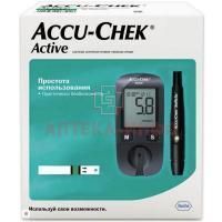 Глюкометр Accu-Chek Active (комплект) Roche Diagnostics/Германия