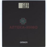 Весы OMRON HN-289 персональные цифровые (черные) Omron/Япония