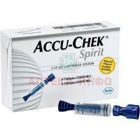Картридж-система Accu-Chek Spirit д/инсулин. помп 3,15мл №5 Roche Diagnostics/Германия