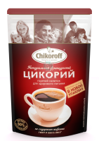 Цикорий растворимый ЧИКОРОФФ натуральный 100г (дой-пак) Новапродукт/Россия