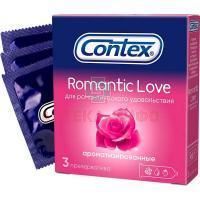 Презерватив CONTEX №3 Romantic (ароматизированные) Reckitt Benckiser/Великобритания