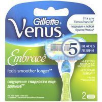 Лезвия бритвенные GILLETTE Venus Embrace №2 Procter&Gamble