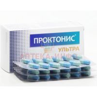 Проктонис Ультра капс. 0,46г №60 ВИС/Россия