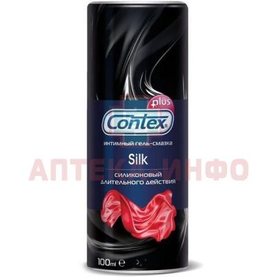 Гель-смазка CONTEX Silk 100мл Altermed Corporation/Чехия