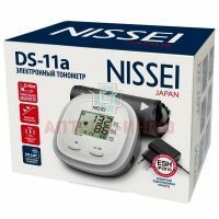 Тонометр NISSEI DS-10А (автомат с адаптером и индикатором аритмии) Nihon Seimitsu Sokki/Япония
