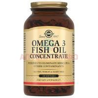 Солгар концентрат рыбьего жира Омега-3 капс. №120 Solgar Vitamin and Herb/США