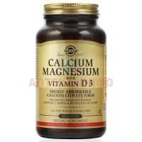 Солгар Кальций-Магний-Витамин D3 таб. №150 Solgar Vitamin and Herb/США