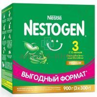 Смесь молочная НЕСТОЖЕН (Nestogen) №3 300гx3 Нестле/Россия