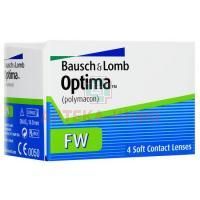 Линзы Optima FW (квартал) pk 4 Dia 14.0 BC 8.7 контактные мягкие корриг. (-4,75) Bausch & Lomb