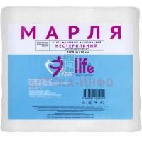 Марля LIFE мед. 10м х 0,9м Навтекс/Россия