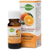Масло эфирное Апельсин сладкий 10мл Мирарома/Россия