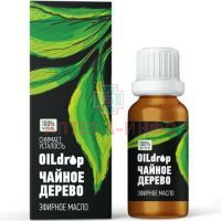 Масло эфирное OILDROP Чайного дерева 10мл Натуральные масла/Россия
