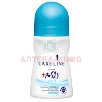 CARELINE дезодорант AQUA 75мл (шарик) SANO INTERNATIONAL LTD/Израиль