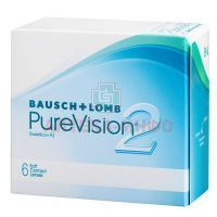 Линзы Pure Vision-2 pk 6 Dia 14.0 BC 8.6  контактные мягкие корриг. (-5,75) Bausch & Lomb