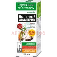 Шампунь Здоровье без переплаты Дегтярный п/перхоти 250мл КоролевФарм/Россия