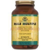Солгар Мультивитаминный и минеральный комплекс д/мужчин таб. №60 Solgar Vitamin and Herb/США