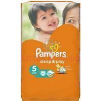 Подгузники PAMPERS Sleep & Play Junior (11-18кг) р.5 №11 Procter&Gamble/Германия