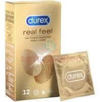Презерватив DUREX Real Feel №12 SSL International PLc/Великобритания
