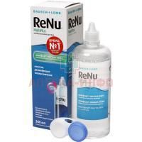 Раствор для контактных линз RENU Multi Plus 360мл + контейнер Bausch & Lomb Incorporated/Италия