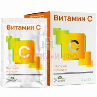 Витамин С 900 пор. шип. 5г №10 Мирролла/Россия