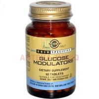 Солгар Модуляторы глюкозы таб. №60 Solgar Vitamin and Herb/США