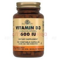 Солгар Витамин D3 600МЕ капс. №120 Solgar Vitamin and Herb/США