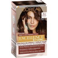 LOREAL EXCELLENCE Creme краска д/волос тон 4 (каштановый) L Oreal/Франция
