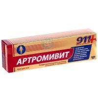 911 Артромивит крем д/тела 100мл Твинс Тэк/Россия