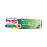 Протефикс крем фиксирующий экстра-сильный д/зубных протезов 40мл (47г) (экстракт мяты) Queisser Pharma/Германия