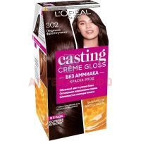 LOREAL CASTING Creme Gloss краска д/волос тон 302 (Ледяной Фраппучино) L Oreal/Франция
