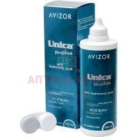 Раствор для контактных линз AVIZOR Unica Sensitive 350мл Avizor International/Испания
