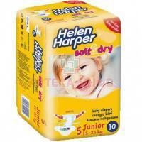 Подгузники HELEN HARPER Soft&Dry Junior (15-25кг) №10 Ontex/Бельгия