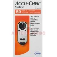Тест-полоска Accu-Chek Mobile №50 Roche Diagnostics/Германия