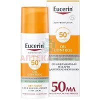 Eucerin (Эуцерин) крем-гель Солнцезащитный д/проблемной кожи лица SPF-50 50мл Beiersdorf AG/Германия