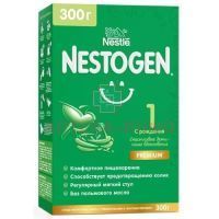 Смесь молочная НЕСТОЖЕН (Nestogen) №1 300г с Омега-3 и лактобактериями Нестле/Россия