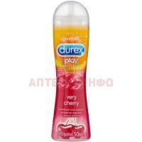 Гель-смазка DUREX Play Very Cherry с фруктовым ароматом (вишни) 50мл (Reckitt Benckiser Healthcare/Великобритания)