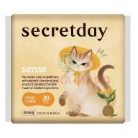 Прокладки Secretday Sense (15см) №20 Joongwon/Корея